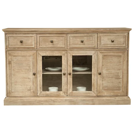 Hudson Sideboard w/ 4 Drawers